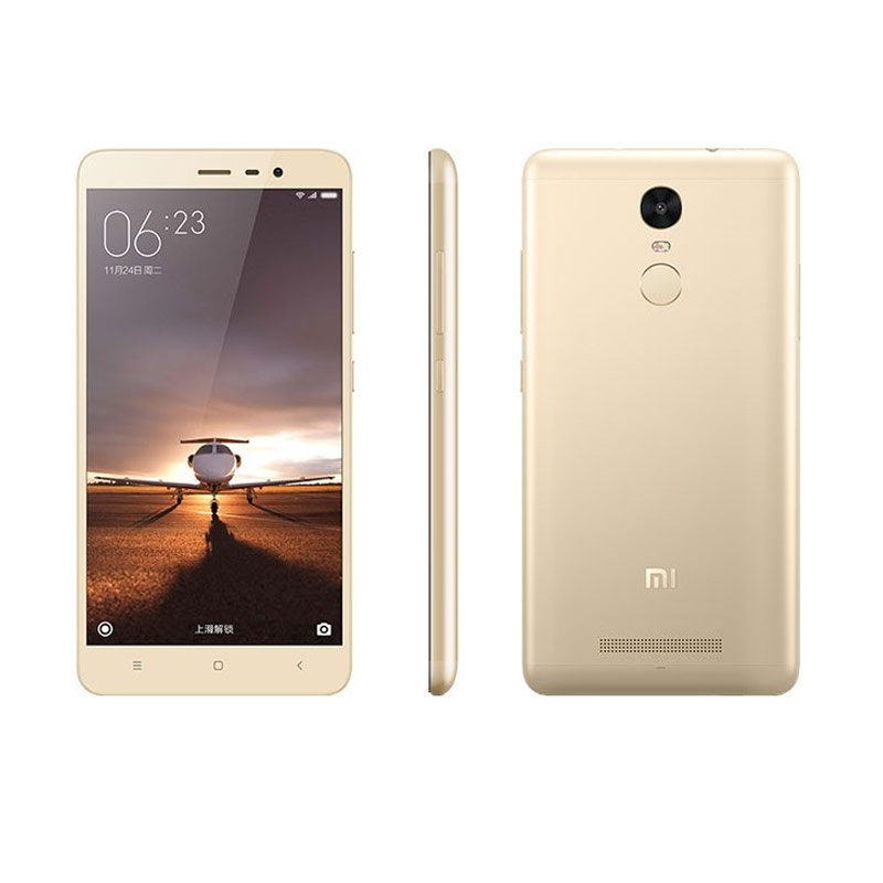 Jual Xiaomi Redmi Note 3 Pro Smartphone - Gold [16GB/ 2GB