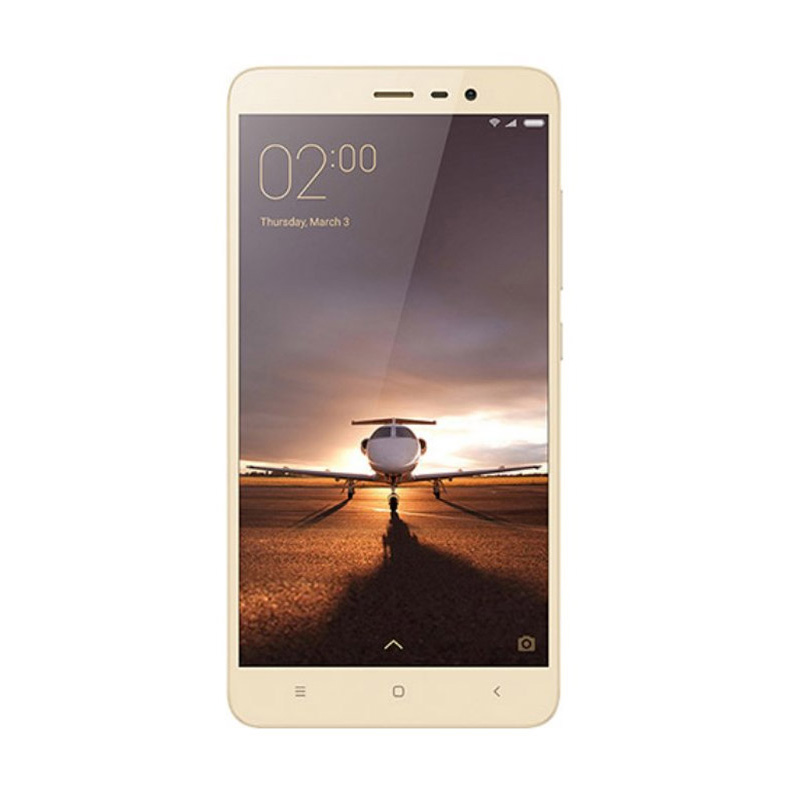 Xiaomi Redmi Note 3 Smartphone - Gold [16GB/ 2GB]