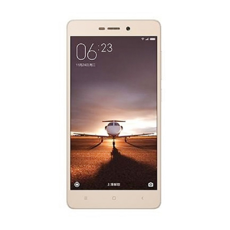 Jual Xiaomi Redmi Note 3 Smartphone - Gold [RAM 3 GB/32 GB/ Mediatek