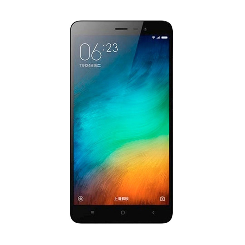 Xiaomi Redmi Note 3 Smartphone - Grey [2 GB/16 GB/Garansi Distributor]