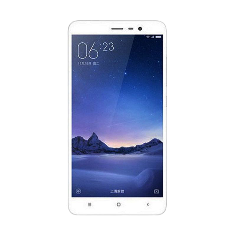 Xiaomi Redmi Note 3 Smartphone - White [4G LTE/ 3 GB RAM/ 32 GB]