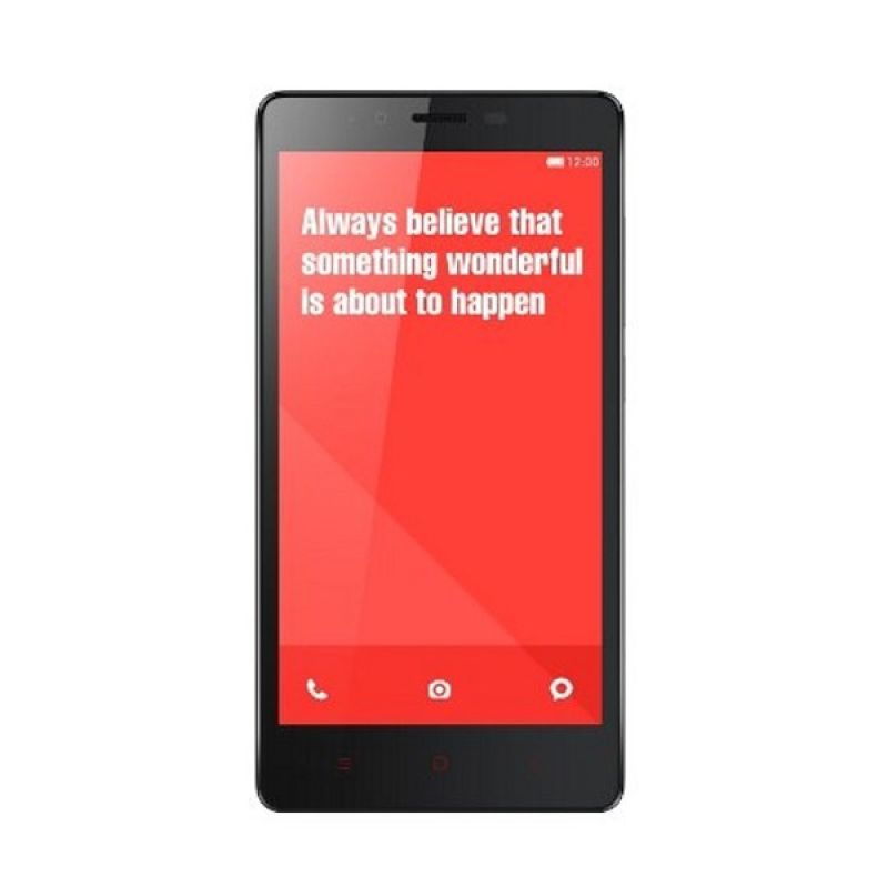Xiaomi Redmi Note Smartphone - Putih [8GB/ 2GB]