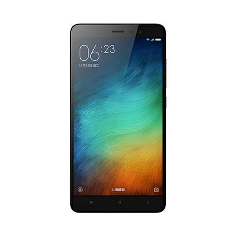 Xiaomi Redmi Note3 Smartphone - Grey [4G LTE/32 GB/RAM 3 GB/Garansi Distributor]