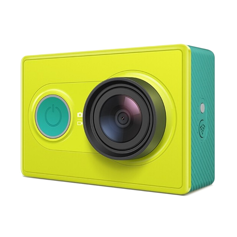 Xiaomi Yi Action Camera - Green Extra diskon 7% setiap hari Extra diskon 5% setiap hari Citibank – lebih hemat 10%