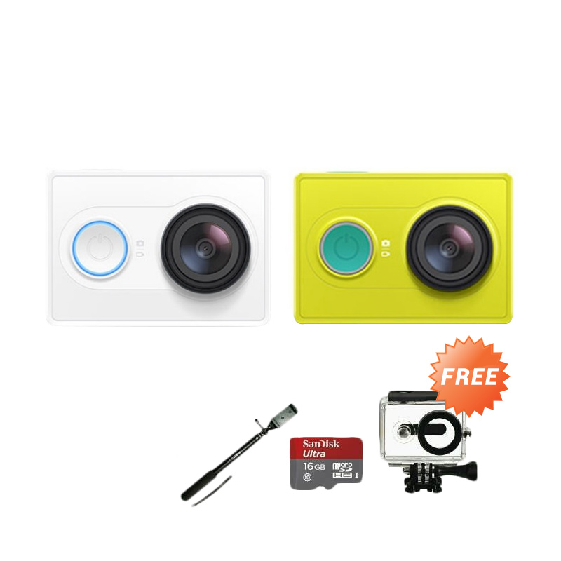 Xiaomi Yi Action Camera Extra diskon 7% setiap hari Extra diskon 5% setiap hari Citibank – lebih hemat 10%