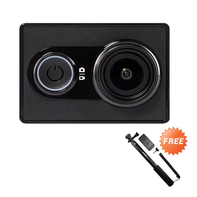 Xiaomi Yi International Edition Action Camera + Free Tongsis Monopod Extra diskon 7% setiap hari Extra diskon 5% setiap hari Citibank – lebih hemat 10%