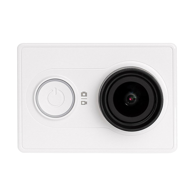 Jual Xiaomi Yi International Paket Combo Hemat Godric Action Camera Original + Gratis Bundling Bonus - Putih Online - Harga & Kualitas Terjamin | Blibli.com