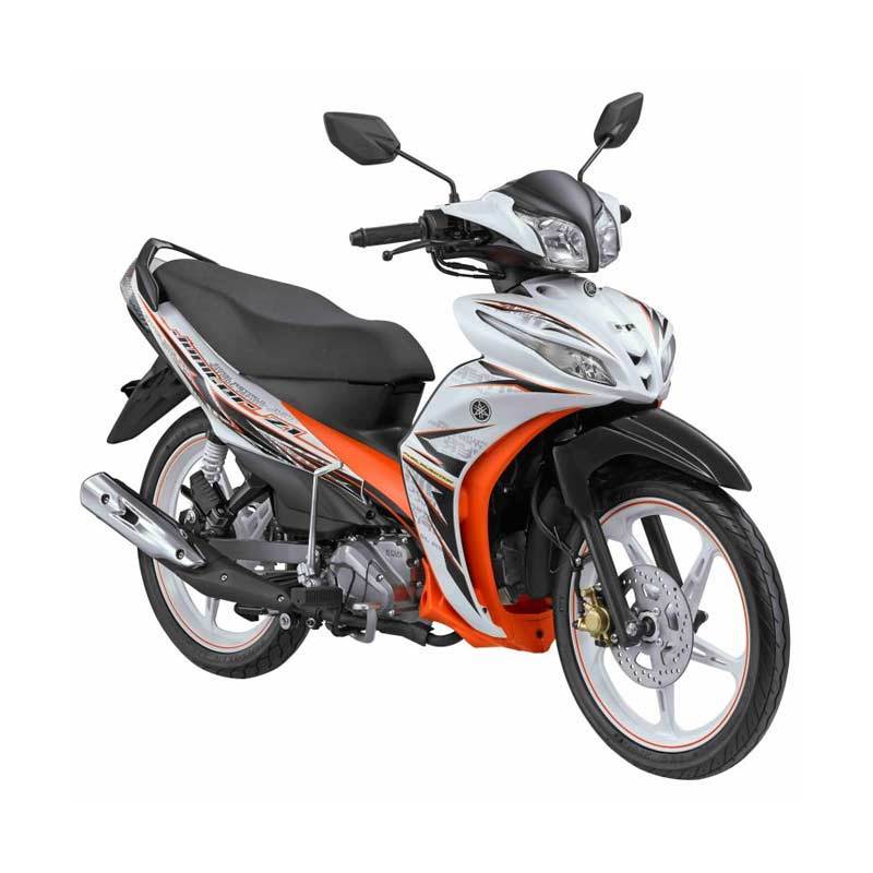 Jual Yamaha Jupiter Z1 CW FI Street White Sepeda Motor 