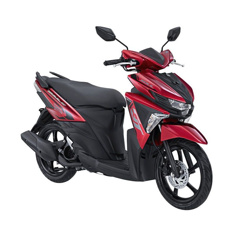 Jual Yamaha All New Soul GT 125 Victory Red Sepeda Motor Jual Yamaha All New Soul GT 125 Victory Red Sepeda Motor