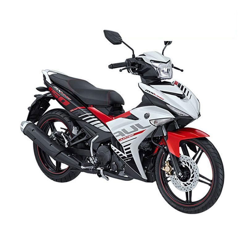 Jual Yamaha Jupiter MX  King  150 White Sepeda  Motor Online 