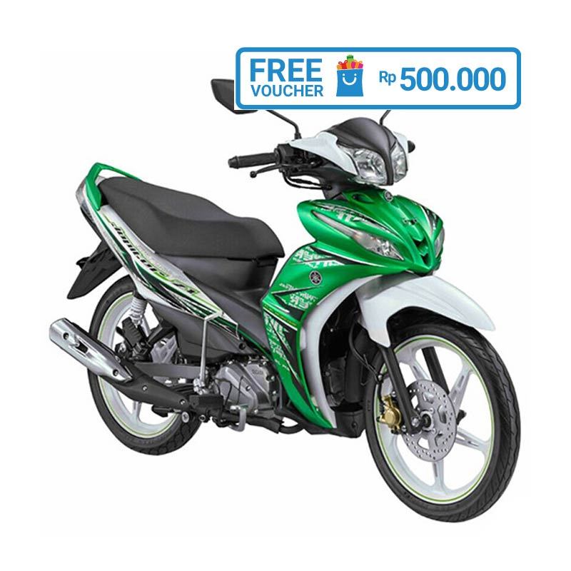  Jual  Yamaha Jupiter Z1 CW FI Street Green Sepeda  Motor  