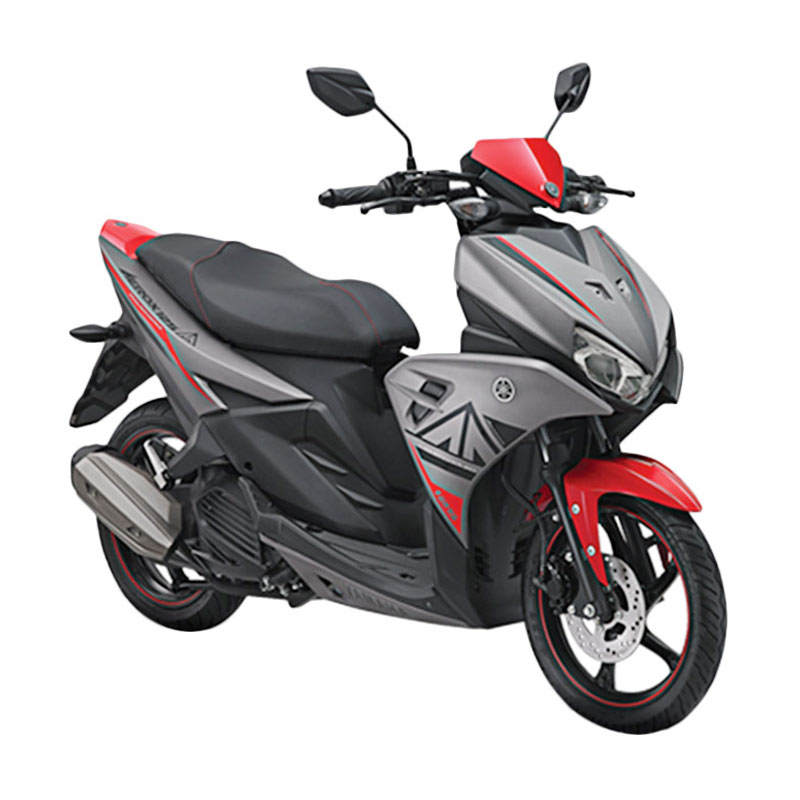 Jual Yamaha Aerox 125 LC Champion Matt Grey Sepeda Motor 