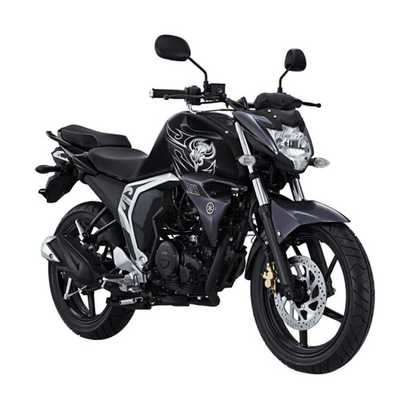 Jual Yamaha Byson Fi Black Fighter Sepeda Motor OTR 