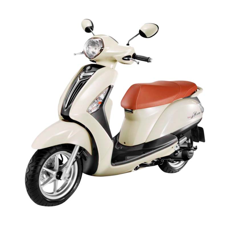 Jual Yamaha Grand Filano Sepeda Motor - New White [dp 6.500.000