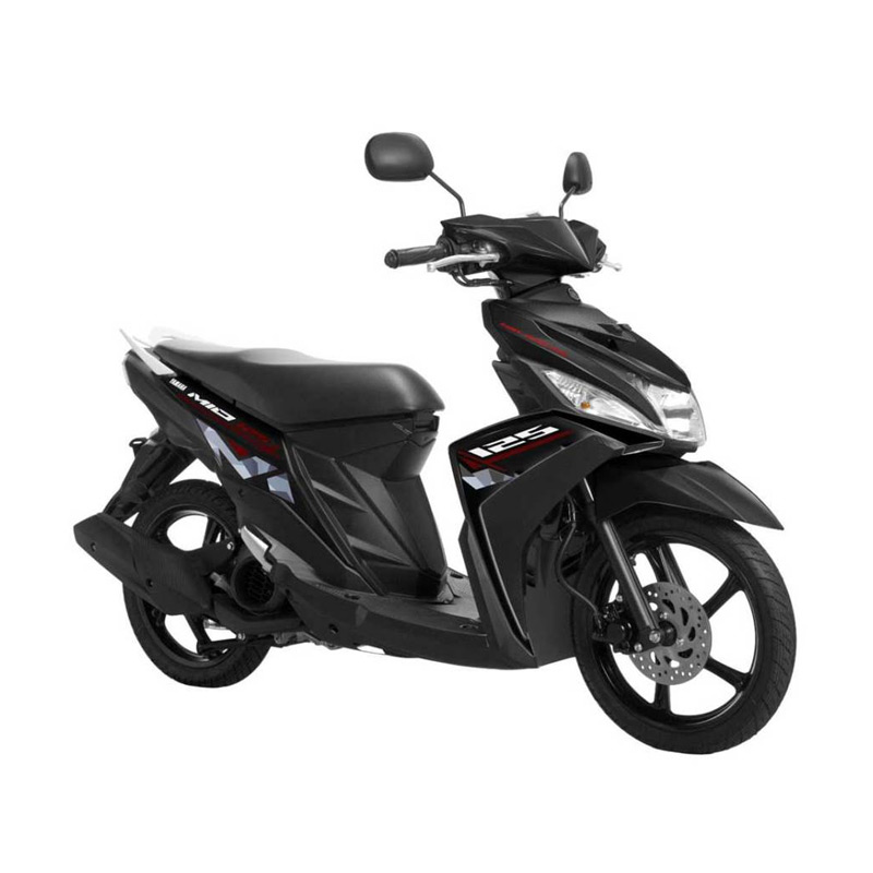 Jual Yamaha  Mio  M3 125 CW Passionate Black Sepeda Motor  