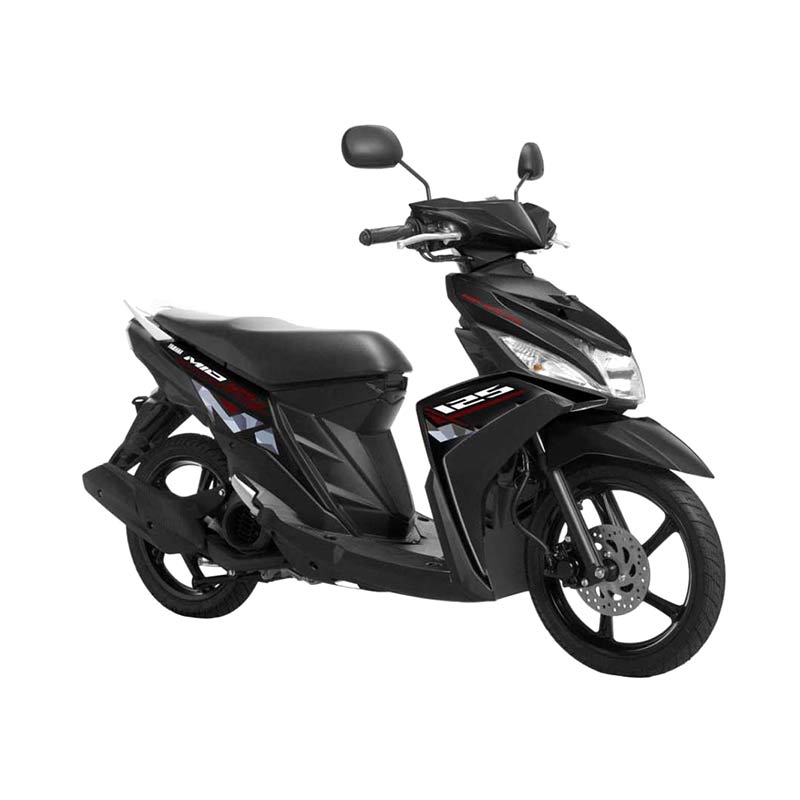 Jual Yamaha  Mio  M3  125  CW  Passionate Black Sepeda Motor  