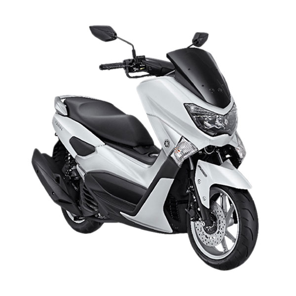 Yamaha NMAX ABS Premier White Sepeda Motor