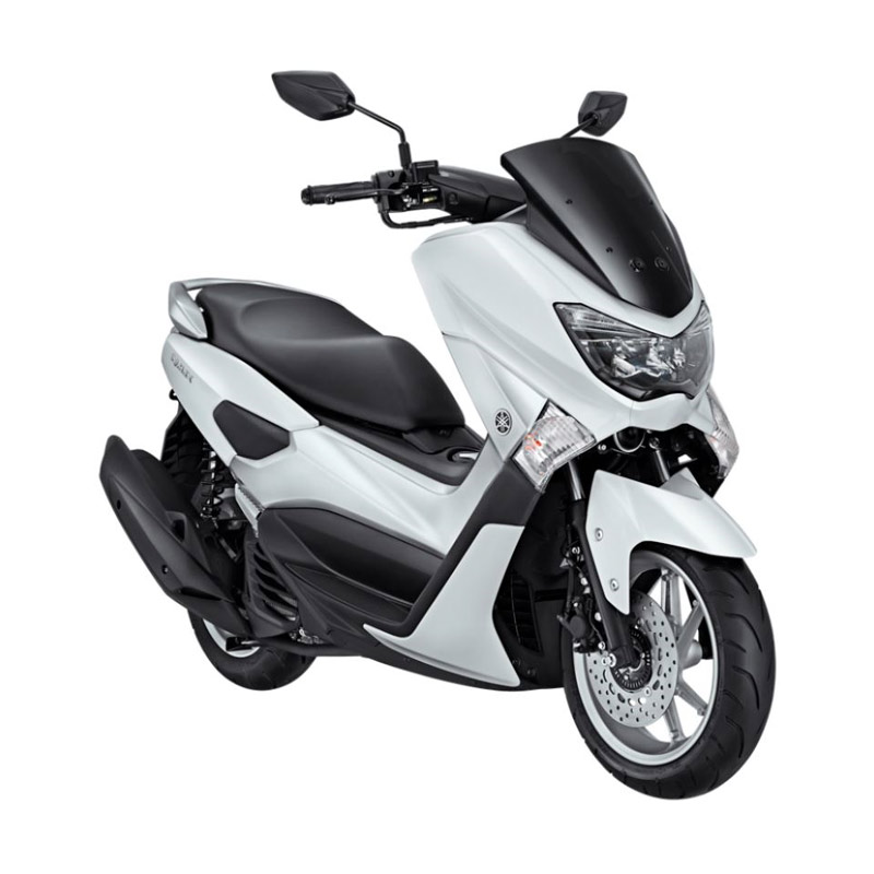 Jual Yamaha NMAX Non ABS Premier White Sepeda Motor OTR 