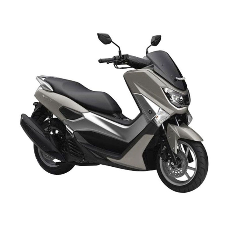 Jual POM Yamaha NMAX Non ABS Supreme Gunmetal Sepeda 