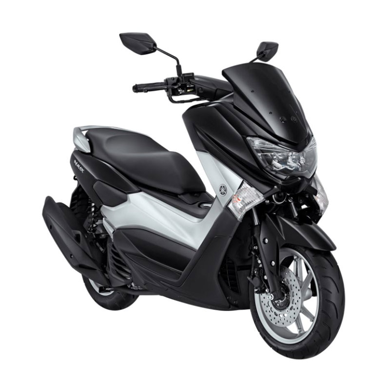 Jual Yamaha NMAX Non ABS Zenith Black Sepeda Motor OTR 