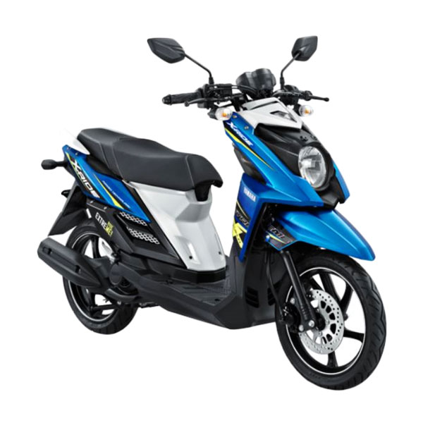 Jual Yamaha X-Ride Crosser Blue Sepeda Motor [OTR Jember 