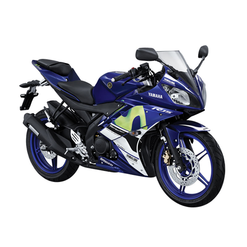 Jual Yamaha YZF R15 Movistar MotoGP Sepeda Motor OTR 