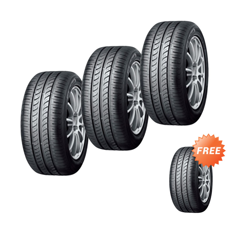 Jual Promo Buy 3 Get 1 - Yokohama Bluearth 195/65 R15 Ban 