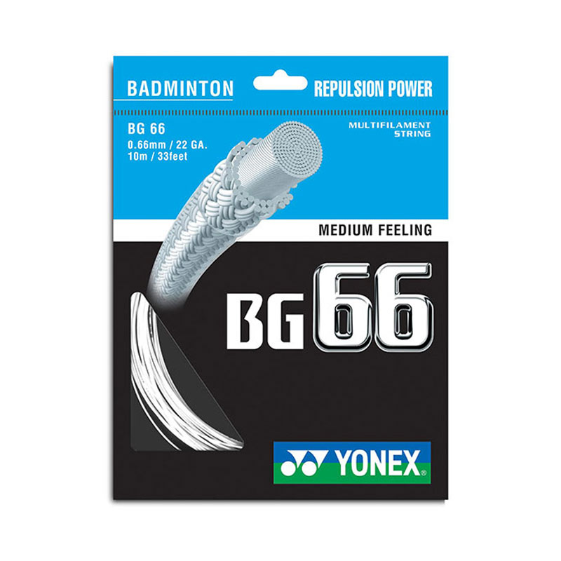 Jual YONEX String BG 66 Senar Raket Badminton Online 