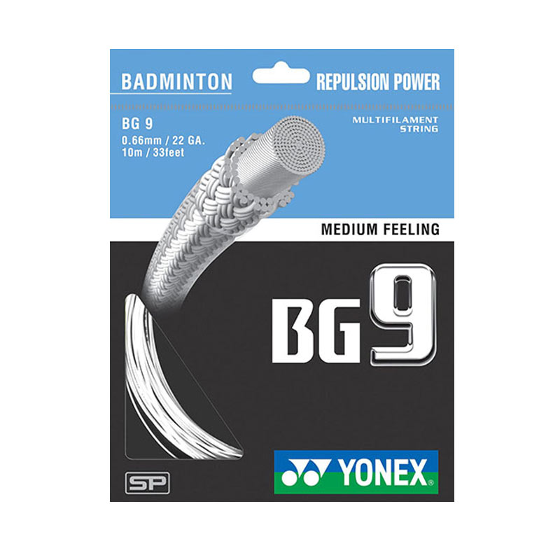 Jual YONEX String BG 9 Senar Raket Badminton Online 