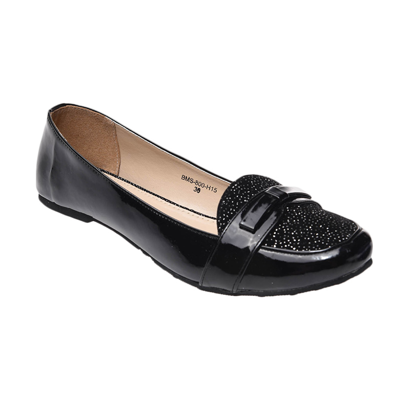 Jual Yongki Komaladi BMS800H15 Balerina Black Flat Shoes di Seller Yongki Komaladi Women