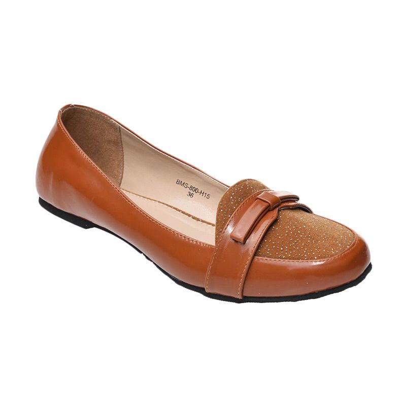 Jual Yongki Komaladi BMS800H15 Balerina Tan Flat Shoes di Seller Yongki Komaladi Women
