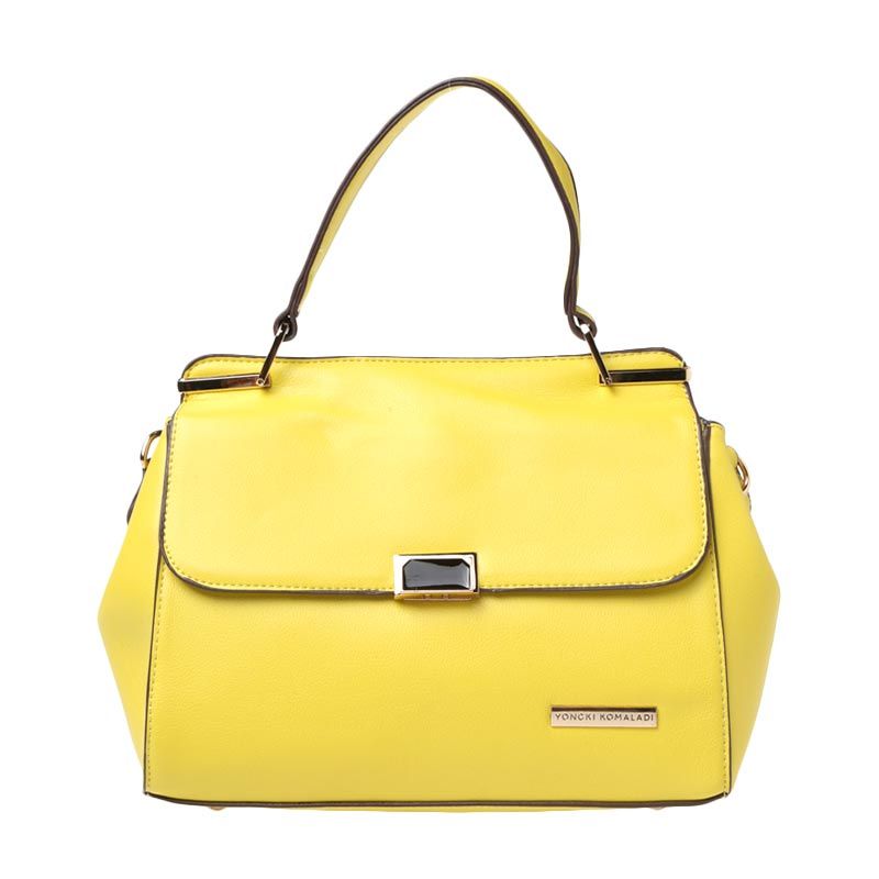 Jual Yongki Komaladi MEC15000351-A Kuning Tas Tangan