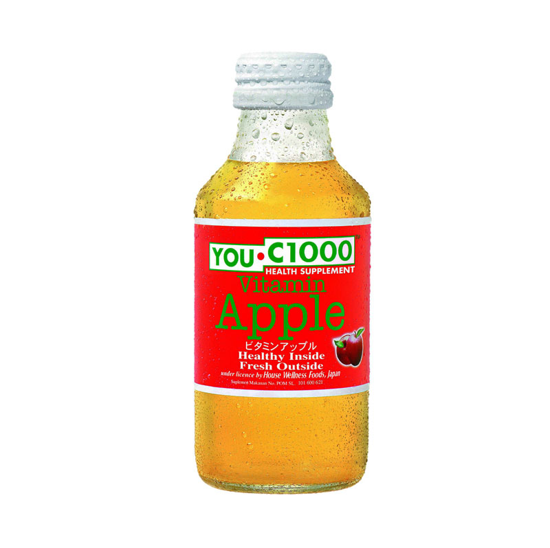 Jual You-C 1000 Apel Minuman Kesehatan [30 Pcs] Online
