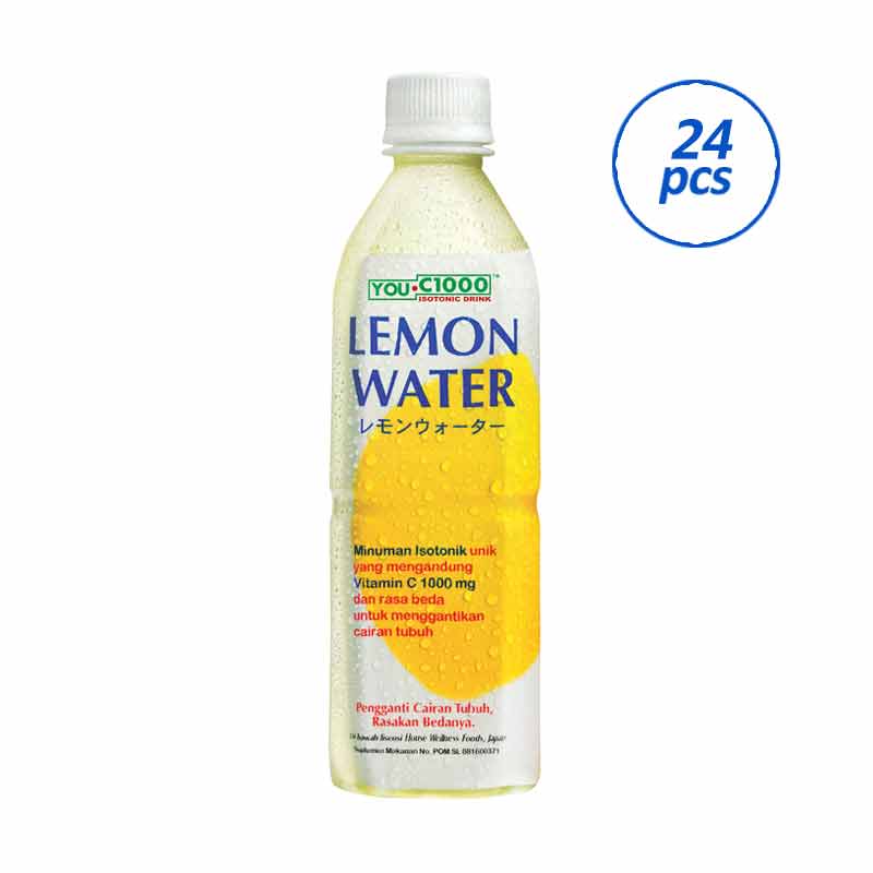 Jual You C 1000 Lemon Water Minuman Kesehatan 24 Pcs Di Seller Zefanya Mart Kota Jakarta Timur Dki Jakarta Blibli