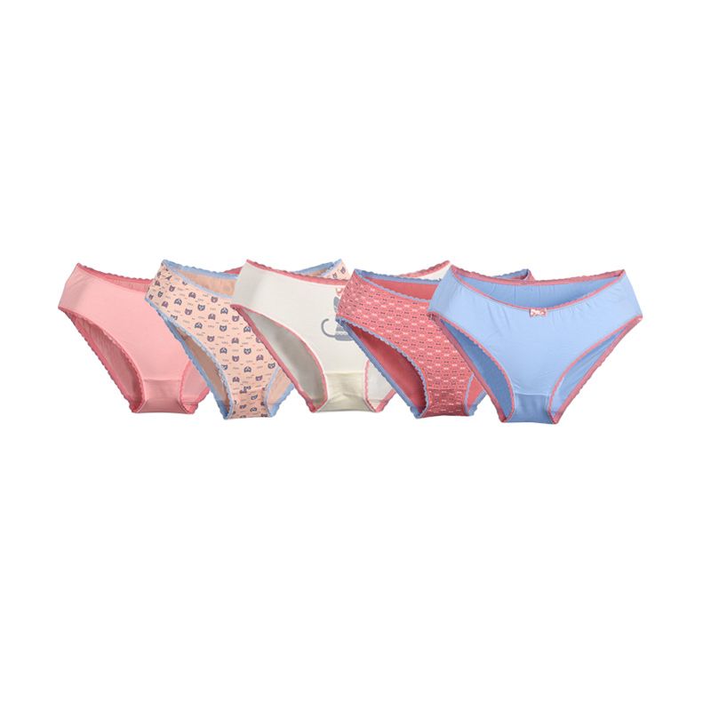 Young Hearts Lacey Kitty Y20-000078 Box Basic Panty