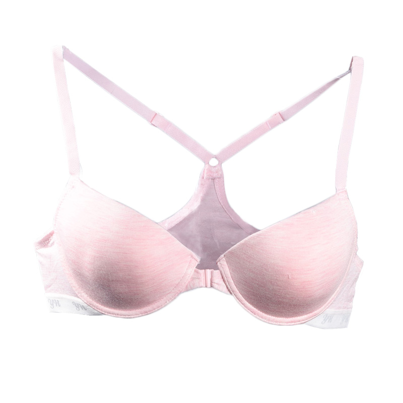Young hearts Melange Collection Y25-19878 Underwear - Pink