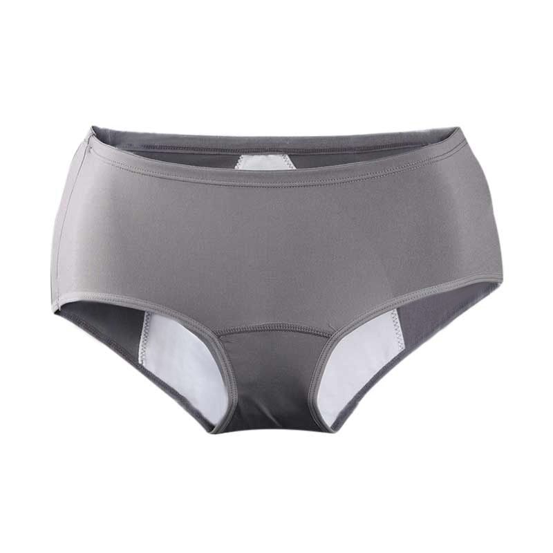 Young hearts Microfiber Sanitary Y16-000083 Underwear - Grey