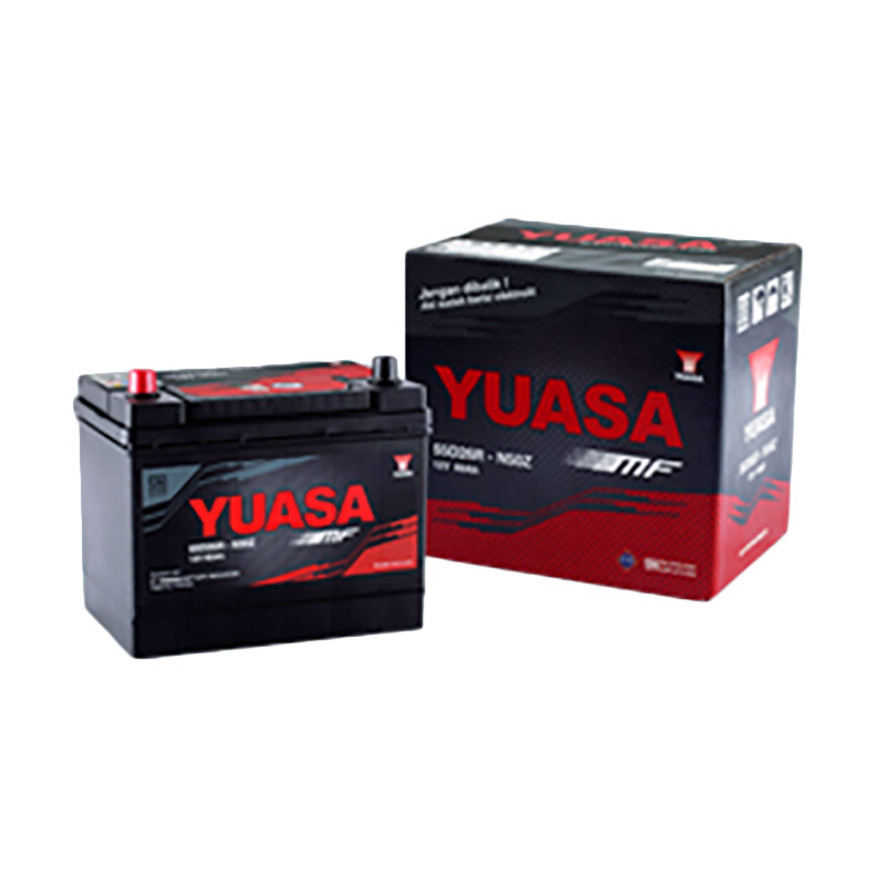 Jual AKI MOBIL Yuasa N50Z-MF PASTI JAYA BAN di Seller Pasti jaya ban