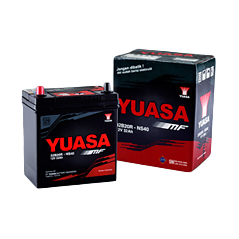 Promo AKI MOBIL Yuasa NS40-MF PASTI JAYA BAN Diskon 9% di Seller Pasti