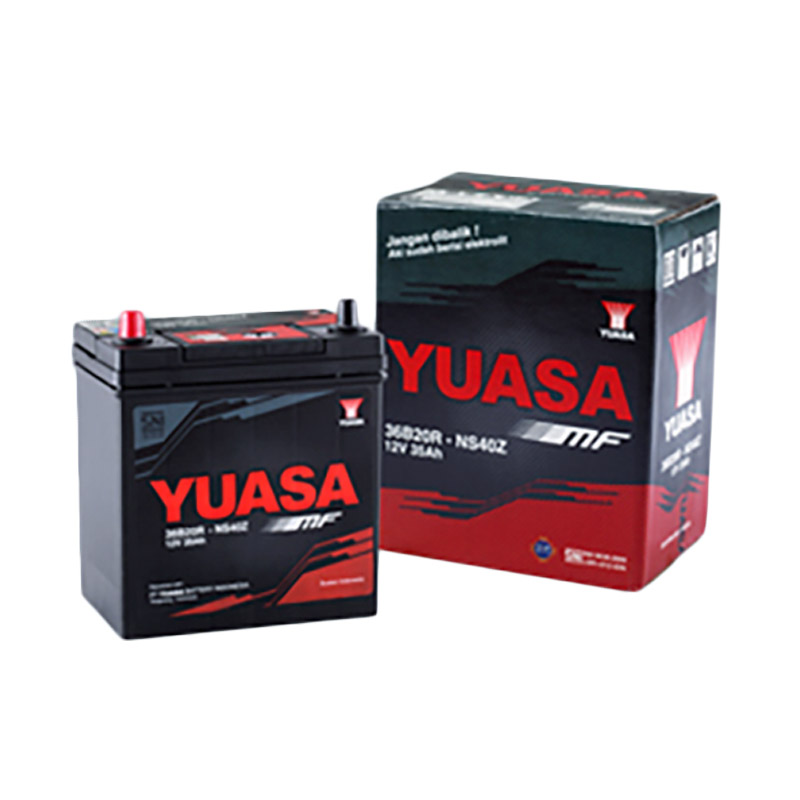 Promo AKI MOBIL Yuasa NS40Z-MF PASTI JAYA BAN Diskon 4% di Seller Pasti