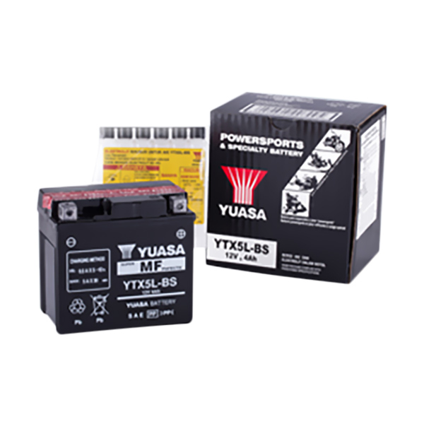 Jual Yuasa YTX5L-BS MF Aki Motor Online - Harga & Kualitas 