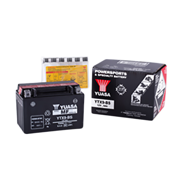 Jual Yuasa Ytx9-bs Mf Aki Motor Di Seller Silver Eagle - Serengan, Kota