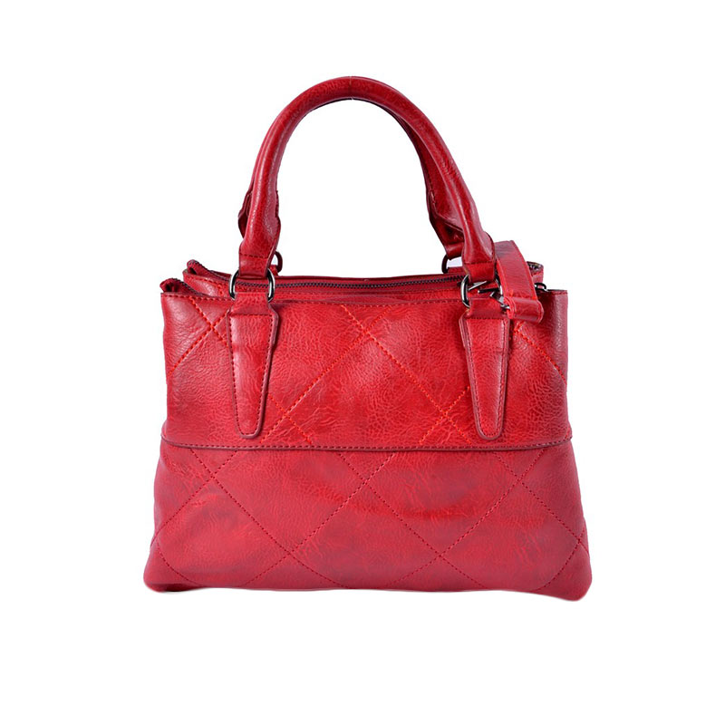 Yubenobe Ebony Tas Tangan Wanita Merah .