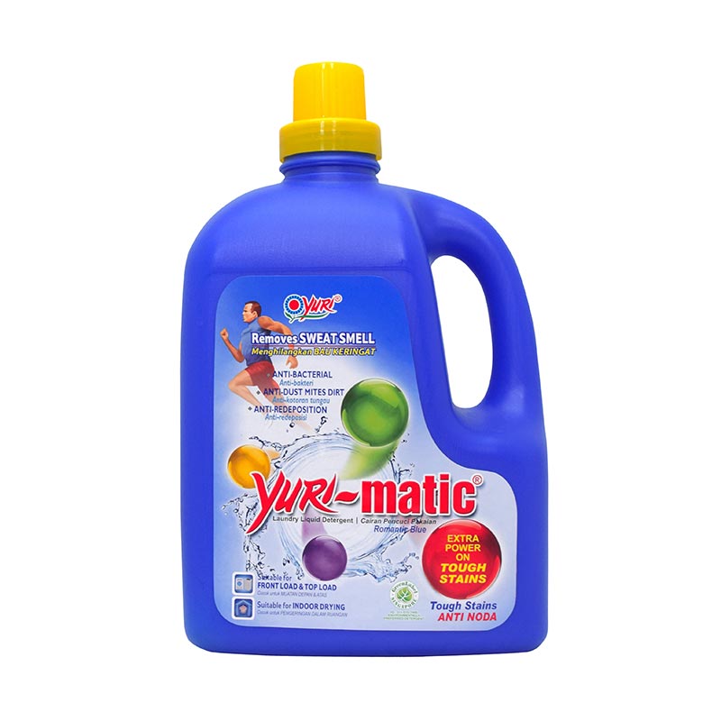 Jual Yuri Matic Laundry Liquid Detergent  Anti Bacterial 