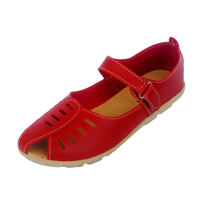 Yutaka Kode YSM Salsa Sepatu Flat Wanita - Merah
