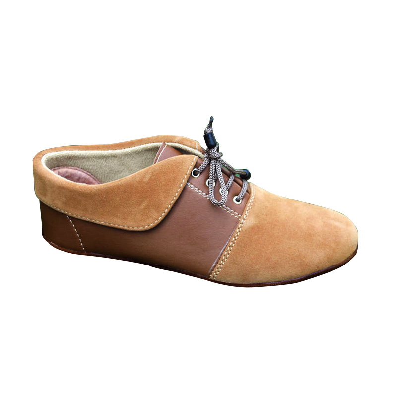Yutaka Semi Boots Sepatu Wanita - Cokelat