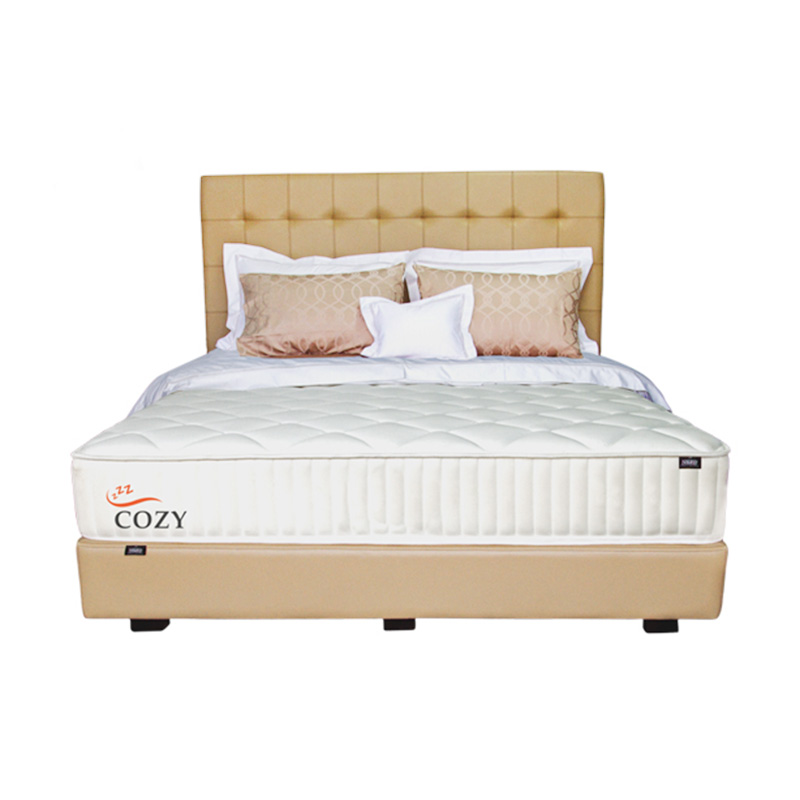 Jual Zees Cozy Kasur Spring Bed [160 x 200 cm] + Free Divan + Headboard di Seller ZEES ON