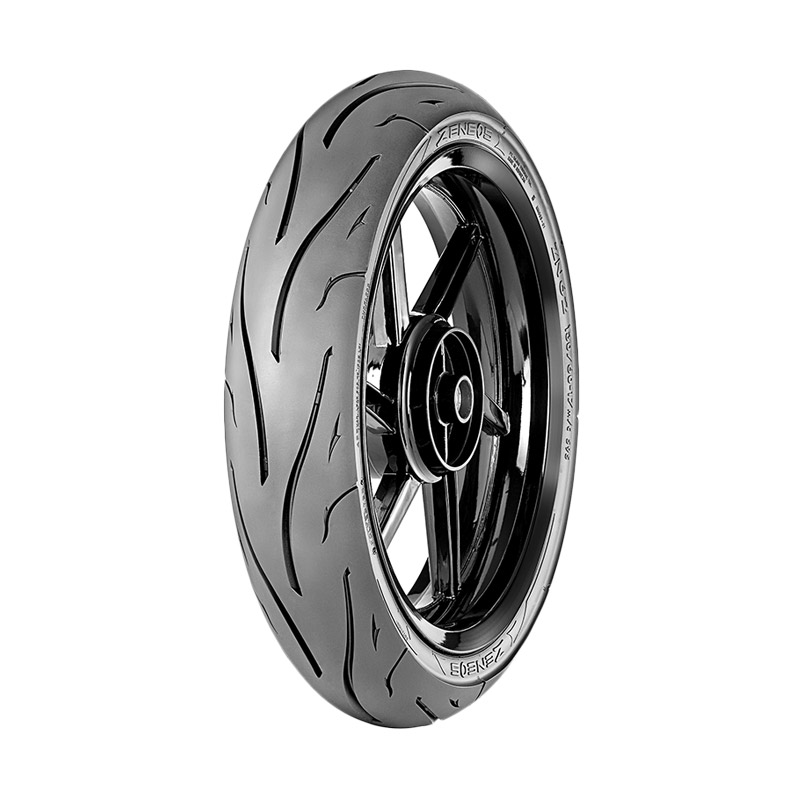 Jual Zeneos ZN 62 110/70 - 14 Tubeless Ban Motor [Free Pentil Tubeless