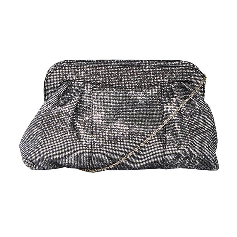 Buy silver clutch bag clearance