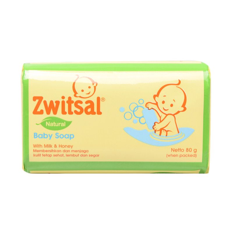 zwitsal baby bar soap